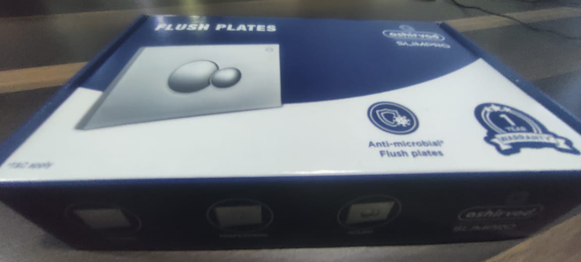 concealed cistern square